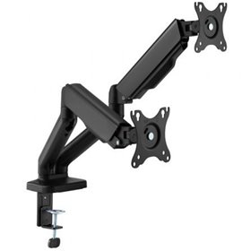 Suporte de mesa para 2 monitores Fonestar SMM-112PR/até 9 kg