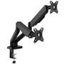Suporte de mesa para 2 monitores Fonestar SMM-112PR/até 9 kg