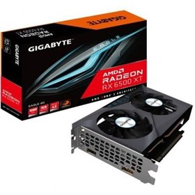 Placa de vídeo Gigabyte Radeon RX 6500 XT Eagle/ 4 GB GDDR6