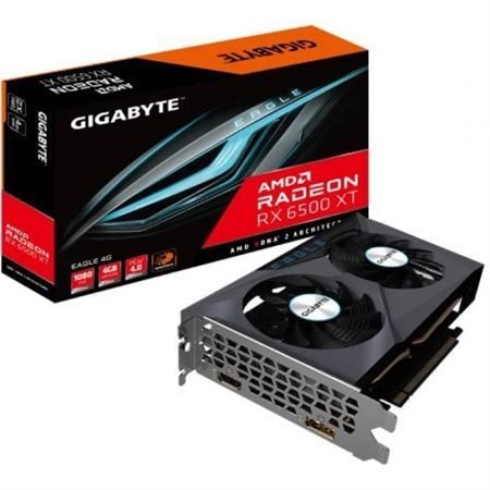 Placa de vídeo Gigabyte Radeon RX 6500 XT Eagle/ 4 GB GDDR6
