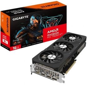 Placa de vídeo Gigabyte Radeon RX 7600 XT Gaming OC / 16 GB GDDR6