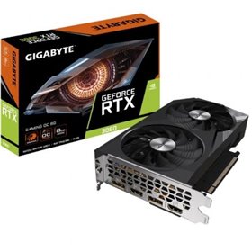 Placa de vídeo Gigabyte GeForce RTX 3060 GAMING OC/ 8 GB GDDR6