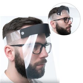 Viseira De Proteção Dobravel 3Mk