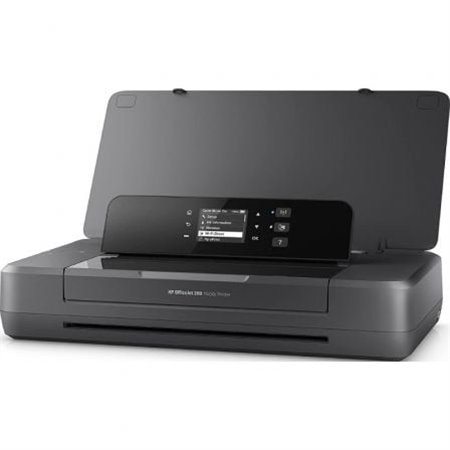 Impressora portátil HP Officejet 200 WiFi/ Preta