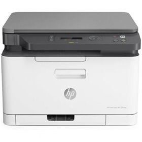 Impressora multifuncional a laser colorida HP 178NW WiFi/Branca