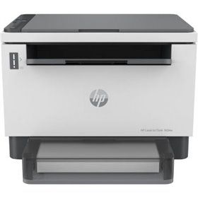 Tanque Laser HP Laserjet Monocromático Recarregável Multifuncional 1604w WiFi/ Branco
