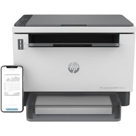 Impressora multifuncional a laser monocromática recarregável HP Laserjet Tank 2604dw WiFi/Duplex/Branca