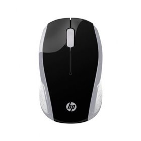 Mouse sem fio HP 200/ até 1000/ prata
