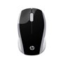 Mouse sem fio HP 200/ até 1000/ prata