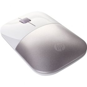 Mouse sem fio HP Z3700/ Até 1200 DPI/ Branco e rosa