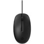 Mouse HP 125/ Até 1200 DPI/ Preto/ Formato OEM