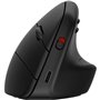 Mouse ergonômico sem fio HP 925 Bluetooth 2,4 GHz/ Bateria recarregável/ Até 1200 DPI/ Preto