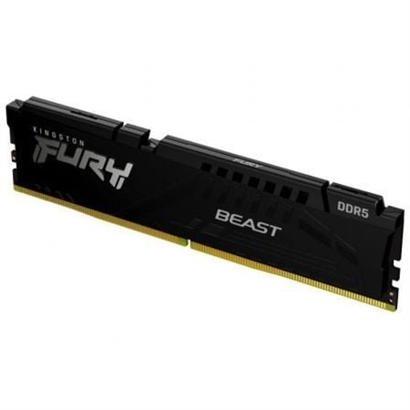 Kingston FURY Beast 16 GB/ DDR5/ 6000 MHz/ 1,4 V/ CL30/ Memória RAM DIMM