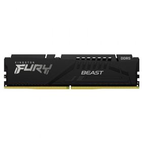 Kingston FURY Beast 32 GB/ DDR5/ 6000 MHz/ 1,1 V/ CL36/ Memória RAM DIMM