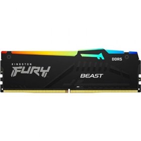 Kingston FURY Beast RGB 32 GB/ DDR5/ 6000 MHz/ 1,35 V/ CL36/ Memória RAM DIMM