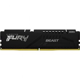 Kingston FURY Beast 16 GB/ DDR5/ 6400 MHz/ 1,4 V/ CL32/ Memória RAM DIMM