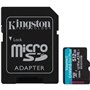 Cartão de memória Kingston CANVAS Go! Plus microSD XC de 512 GB com adaptador/ Classe 10/ 170 MB/ 512 GB
