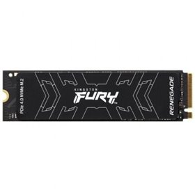Disco SSD Kingston FURY Renegade 1 TB/ M.2 2280 PCIe 4.0/ Com difusor térmico/ Capacidade total