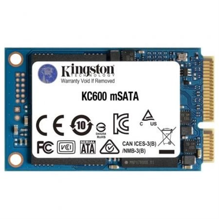 Kingston KC600 1TB/ mSATA/ Disco SSD de capacidade total