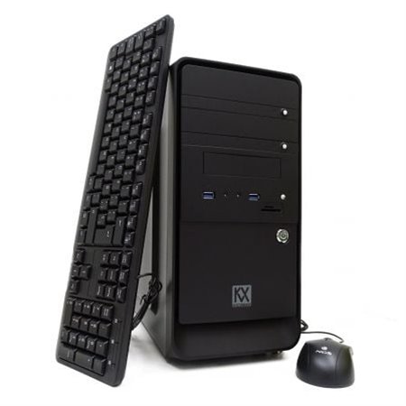 PC KVX AMDline 3 AMD Ryzen 5-5600G/ 16GB/ 512GB SSD/ Sem sistema operacional