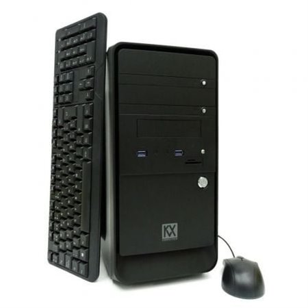 PC KVX Jetline 3 Intel Core i5-12400 Gen12/ 16 GB/ SSD de 1 TB/ Win11