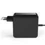 Carregador de notebook Leotec 65W Tipo C/ 1x USB Tipo C/ 3,25A
