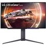 Monitor gamer LG UltraGear 27GS95QE-B QHD de 27", 0,03 ms, 240 Hz, OLED, altura ajustável, preto