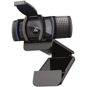 Webcam Logitech C920s HD Pro/Foco automático/Full HD 1080p