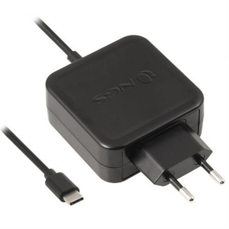 Carregador USB Tipo C para laptop NGS W-45W/ 45 W/ Automático/ Voltagem 5-20 V