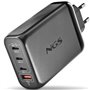 Carregador para laptop GaN NGS BUD 140W/ 140W/ Automático/ Voltagem 5-21V