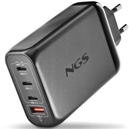 Carregador para laptop GaN NGS BUD 240W/ 240W/ Automático/ Voltagem 5-21V