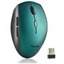 Mouse sem fio NGS Bee Blue/ Até 1600 DPI/ Azul