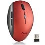 Mouse sem fio NGS Bee Red/ Até 1600 DPI/ Vermelho