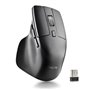 Mouse sem fio Bluetooth NGS HIT-RB/ Bateria recarregável/ Até 1600 DPI/ Preto
