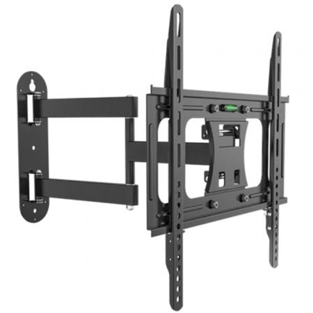 Suporte de parede Nox Lite Wall Flex giratório/inclinável/nivelado para monitores de 23 a 55" e TVs de até 30 kg