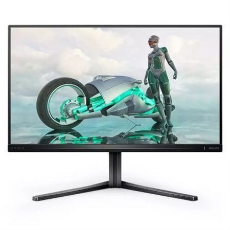 Monitor gamer Philips Evnia 25M2N3200W de 24,5" / Full HD / 0,5 ms / 240 Hz / VA / Altura ajustável / Preto