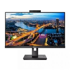 Philips 275B1H Monitor profissional QHD de 27"/ Webcam/ Multimídia/ Altura ajustável/ Preto