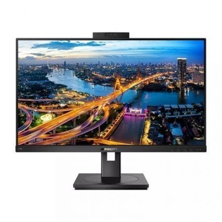Philips 275B1H Monitor profissional QHD de 27"/ Webcam/ Multimídia/ Altura ajustável/ Preto