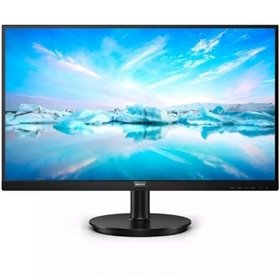 Monitor multimídia profissional Philips 275V8LA QHD de 27" preto