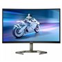 Monitor gamer curvo Philips 27M1C5200W de 27" / Full HD / 0,5 ms / 240 Hz / VA / Altura ajustável / Preto