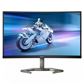 Monitor gamer curvo Philips 27M1C5200W de 27" / Full HD / 0,5 ms / 240 Hz / VA / Altura ajustável / Preto