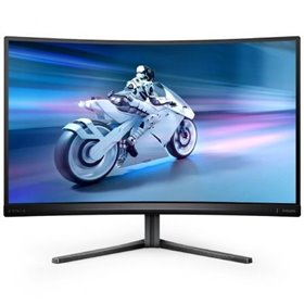 Monitor gamer curvo Philips Evnia 5000 27M2C5200W de 27" / Full HD / 0,3 ms / 280 Hz / VA / Altura ajustável / Preto