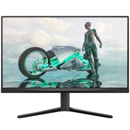 Monitor gamer Philips Evnia 3000 27M2N3200S de 27"/ Full HD/ 0,5 ms/ 180 Hz/ IPS/ Multimídia/ Preto