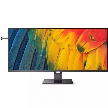 Monitor profissional ultra-widescreen Philips 40B1U5600 de 39,53"/ WQHD/ Multimídia/ Altura ajustável/ Preto