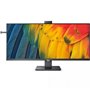 Philips 40B1U5601H Monitor profissional ultra-widescreen de 39,53"/ WQHD/ Webcam/ Multimídia/ Altura ajustável/ Preto