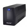 UPS de linha interativa Phasak 1000 VA LCD/ 1000 VA/ 4 saídas/ Formato torre