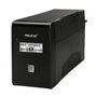 UPS de linha interativa LCD Phasak 850 VA/ 850 VA/ 2 saídas/ Formato de torre