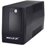 UPS de linha interativa básica Phasak 800 VA/ 800 VA-480 W/ 2 saídas/ Formato torre