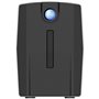 UPS de linha interativa Phasak Ottima 1060 VA/ 1060VA-600W/ 2 saídas/ Formato torre