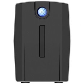 UPS de linha interativa Phasak Ottima 1060 VA/ 1060VA-600W/ 2 saídas/ Formato torre